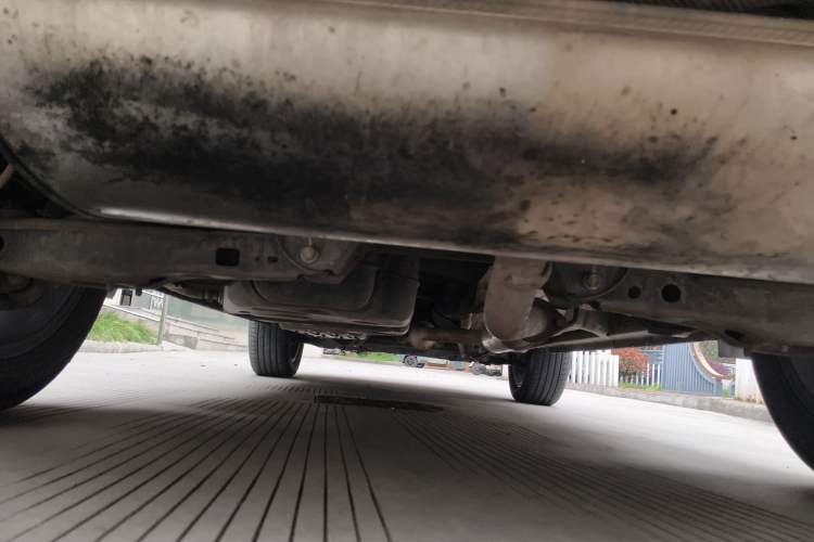 Used CHANGAN CS75 2021 Honor Million Edition 280T DCT Navigation Model Chassis Rear