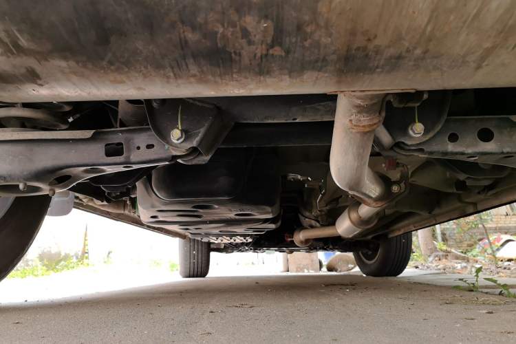 Used CHANGAN CS75 2021 Honor Million Edition 280T Manual Elite Model Chassis Rear