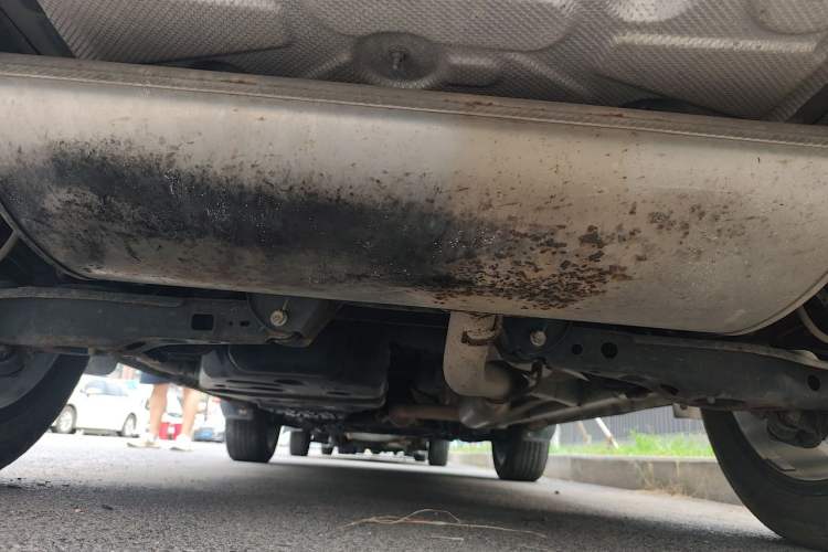 Used CHANGAN CS75 2021 Honor Million Edition 280T DCT Navigation Model Chassis Rear