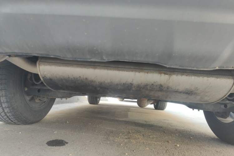 Used CHANGAN CS75 2021 Honor Million Edition 280T DCT Luxury Model Chassis Rear