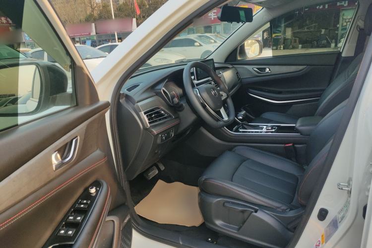 Used CHANGAN CS75 2021 Honor Million Edition 280T DCT Luxury Model Driver Seat