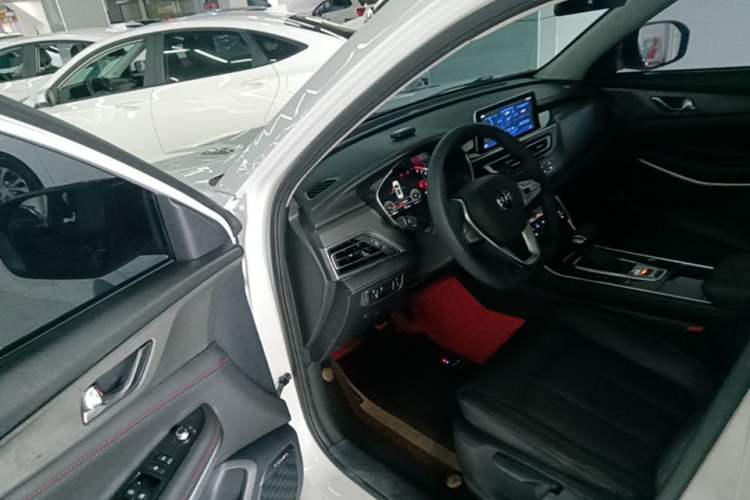 Used CHANGAN CS75 2021 Honor Million Edition 280T DCT Luxury Model Driver Seat