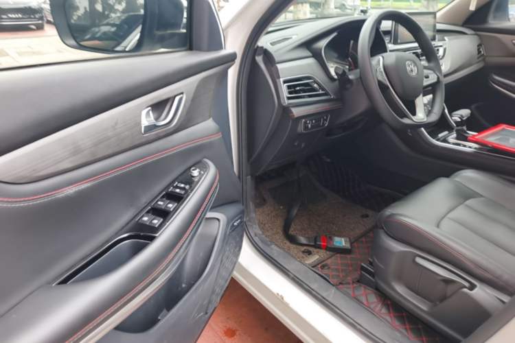 Used CHANGAN CS75 2021 Honor Million Edition 280T DCT Luxury Model Driver Seat