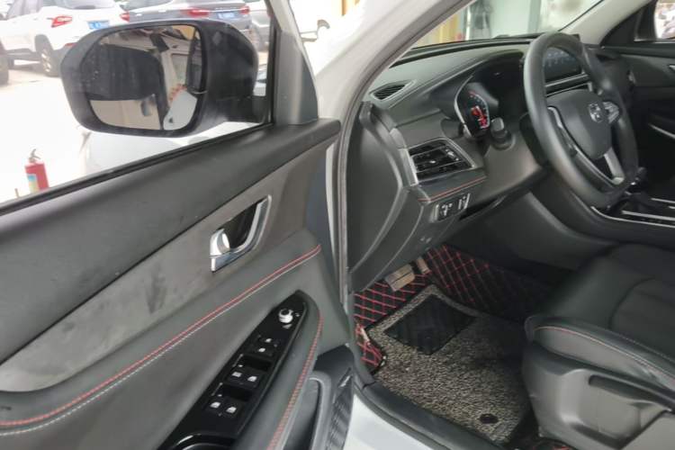Used CHANGAN CS75 2021 Honor Million Edition 280T DCT Luxury Model Driver Seat