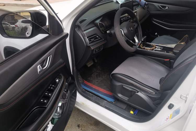 Used CHANGAN CS75 2021 Honor Million Edition 280T DCT Luxury Model Driver Seat