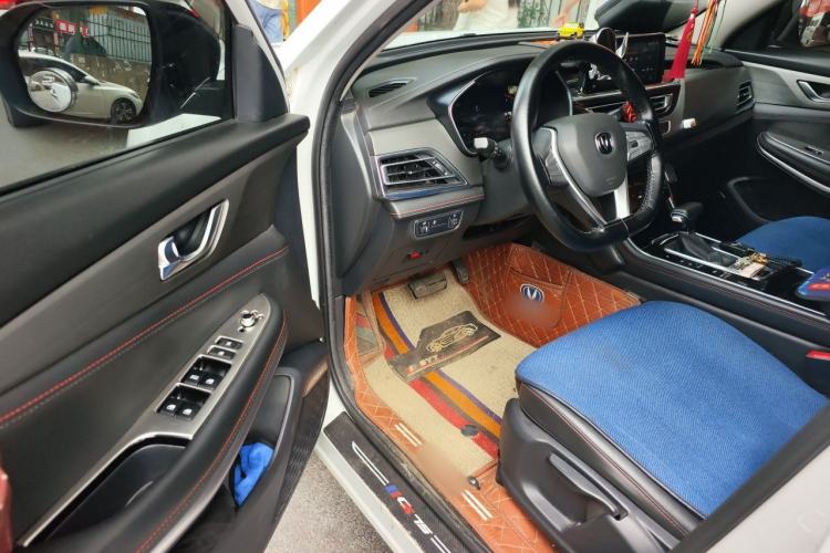 Used CHANGAN CS75 2021 Honor Million Edition 280T DCT Luxury Model Driver Seat