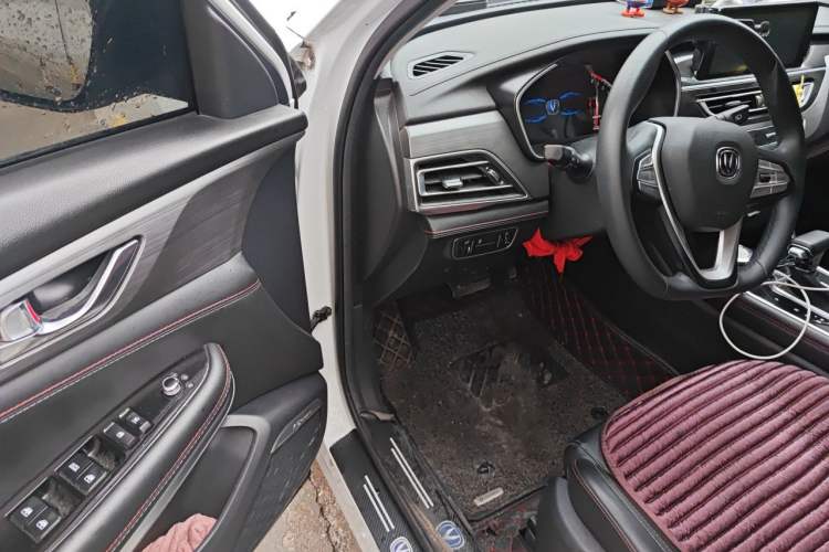 Used CHANGAN CS75 2021 Honor Million Edition 280T DCT Luxury Model Driver Seat