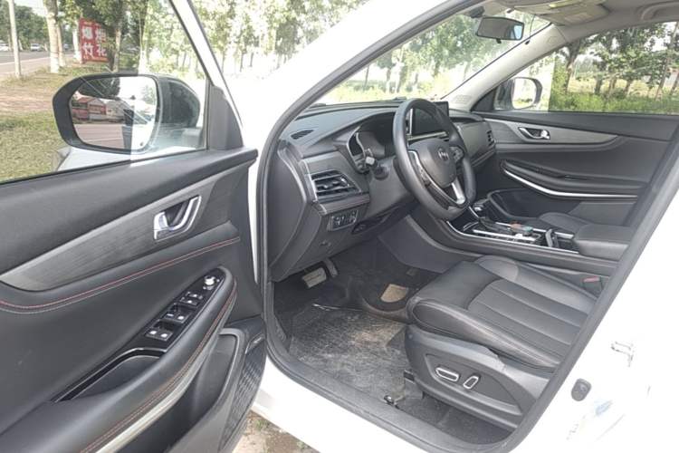 Used CHANGAN CS75 2021 Honor Million Edition 280T DCT Navigation Model Driver Seat