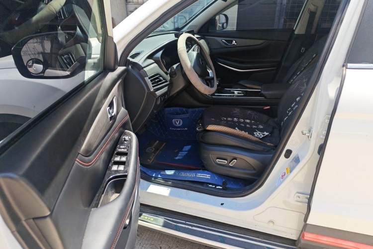 Used CHANGAN CS75 2021 Honor Million Edition 280T DCT Prestige Model Driver Seat