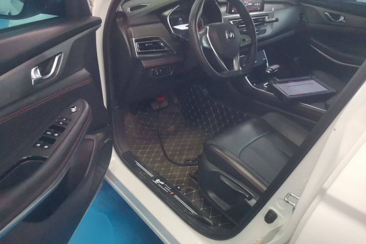 Used CHANGAN CS75 2021 Honor Million Edition 280T DCT Luxury Model Driver Seat