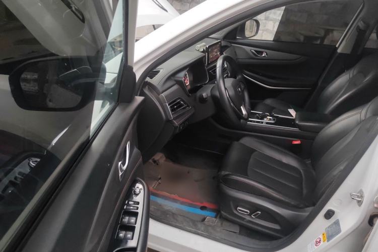 Used CHANGAN CS75 2021 Honor Million Edition 280T DCT Navigation Model Driver Seat