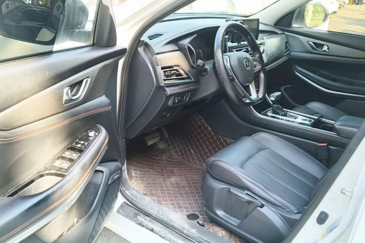Used CHANGAN CS75 2021 Honor Million Edition 280T DCT Luxury Model Driver Seat