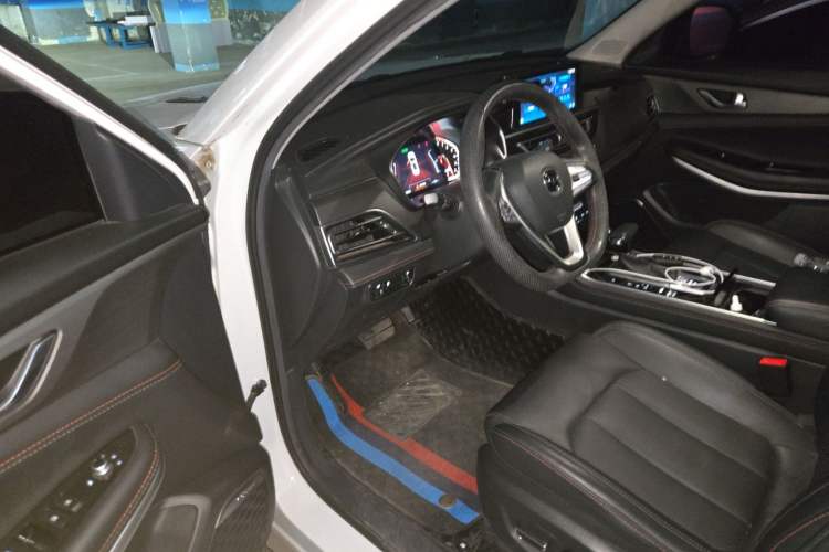 Used CHANGAN CS75 2021 Honor Million Edition 280T DCT Navigation Model Driver Seat