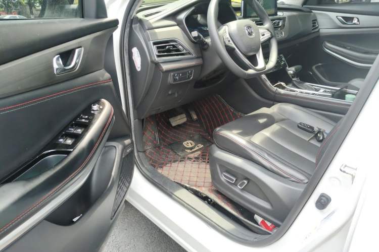 Used CHANGAN CS75 2021 Honor Million Edition 280T DCT Navigation Model Driver Seat