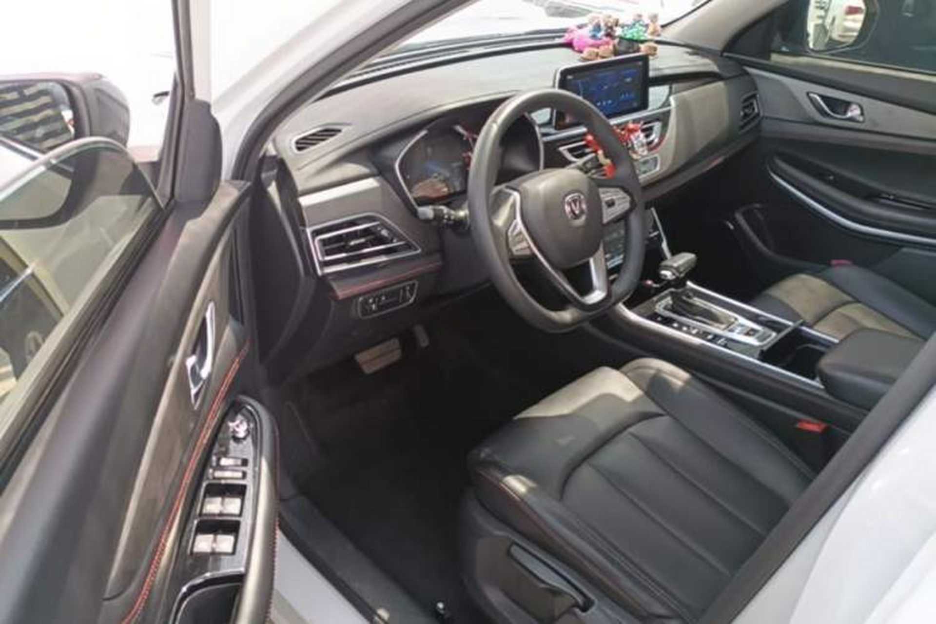 Used CHANGAN CS75 2021 Honor Million Edition 280T DCT Luxury Model Driver Seat
