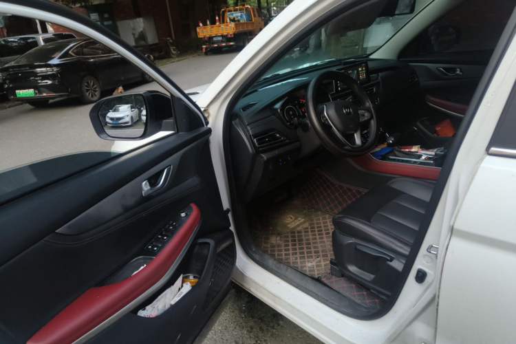 Used CHANGAN CS75 2021 Honor Million Edition 280T DCT Luxury Model Driver Seat