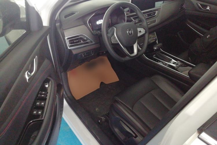 Used CHANGAN CS75 2021 Honor Million Edition 280T DCT Luxury Model Driver Seat