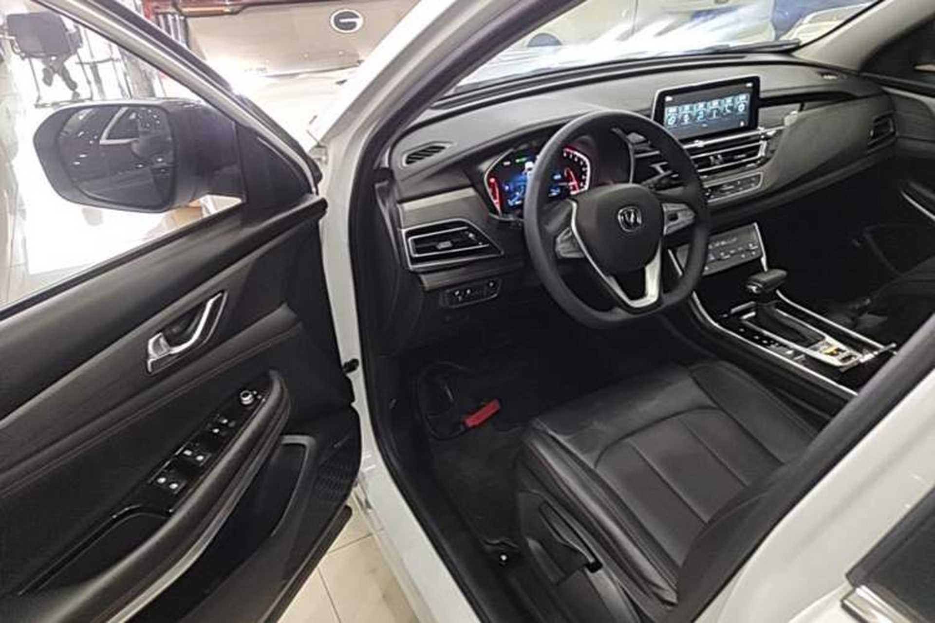 Used CHANGAN CS75 2021 Honor Million Edition 280T DCT Luxury Model Driver Seat