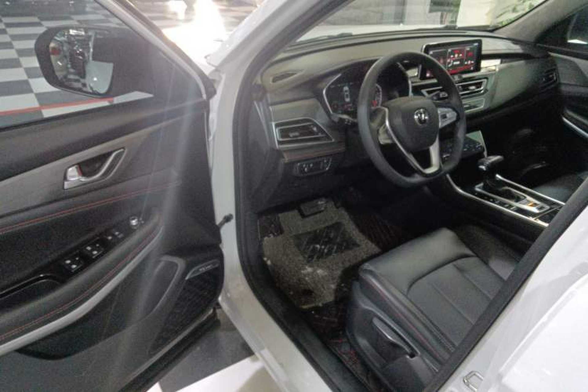 Used CHANGAN CS75 2021 Honor Million Edition 280T DCT Luxury Model Driver Seat