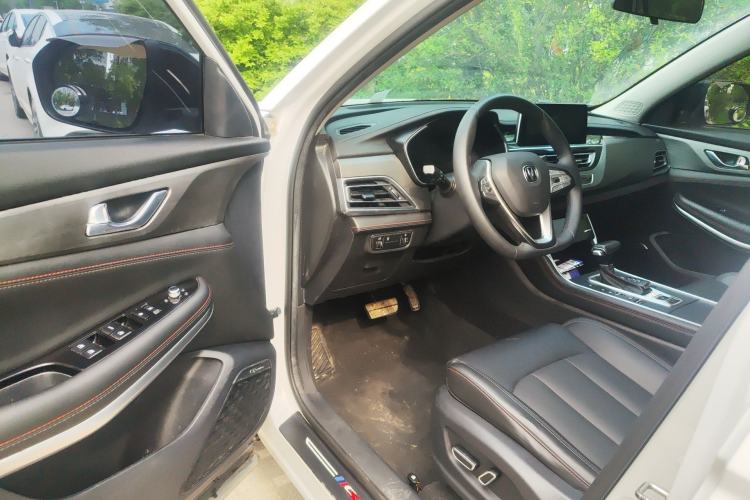 Used CHANGAN CS75 2021 Honor Million Edition 280T DCT Prestige Model Driver Seat