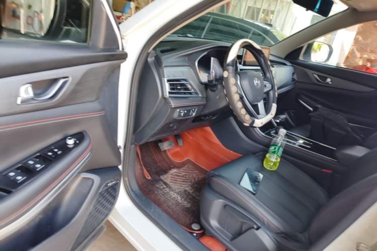 Used CHANGAN CS75 2021 Honor Million Edition 280T DCT Luxury Model Driver Seat