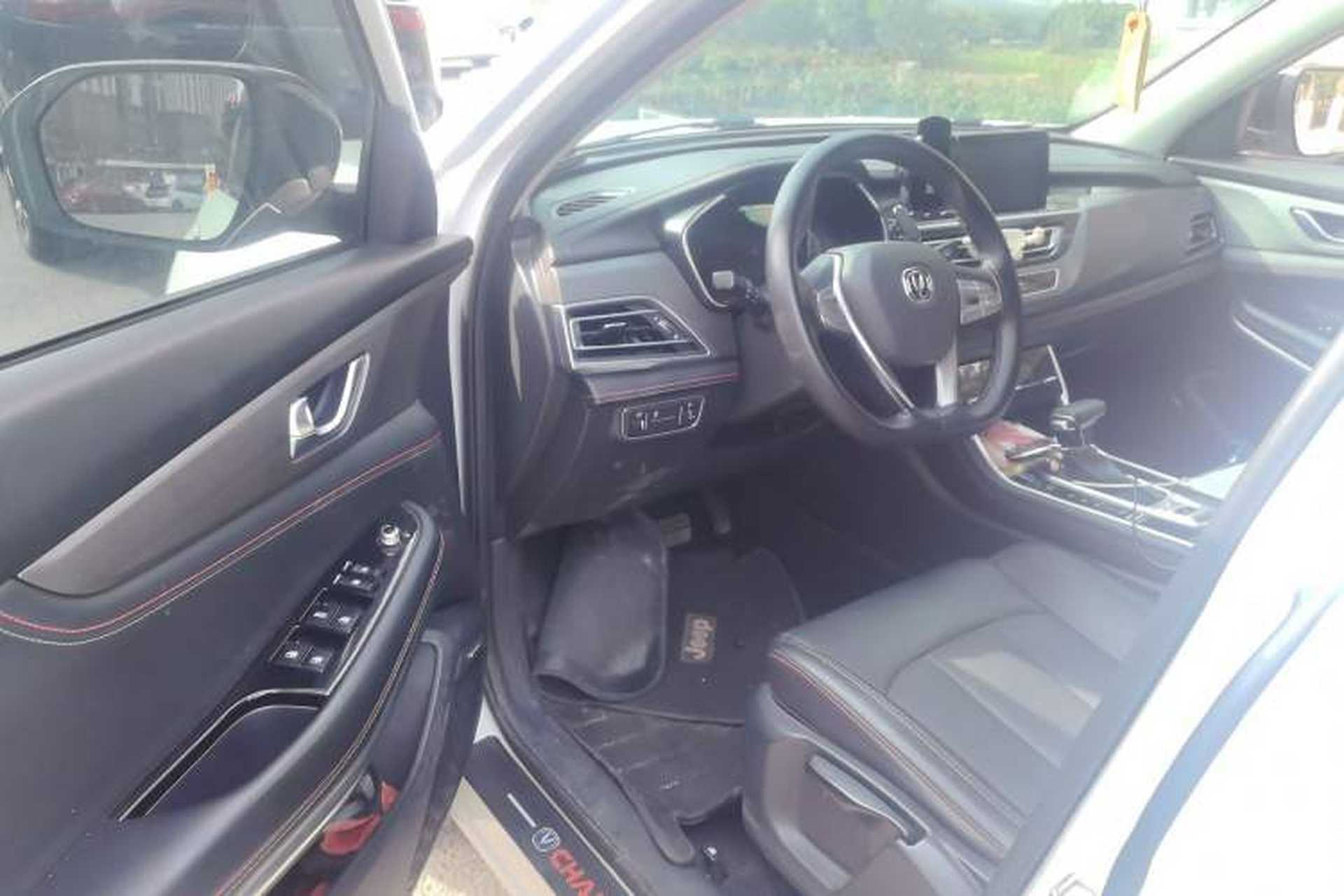Used CHANGAN CS75 2021 Honor Million Edition 280T DCT Luxury Model Driver Seat