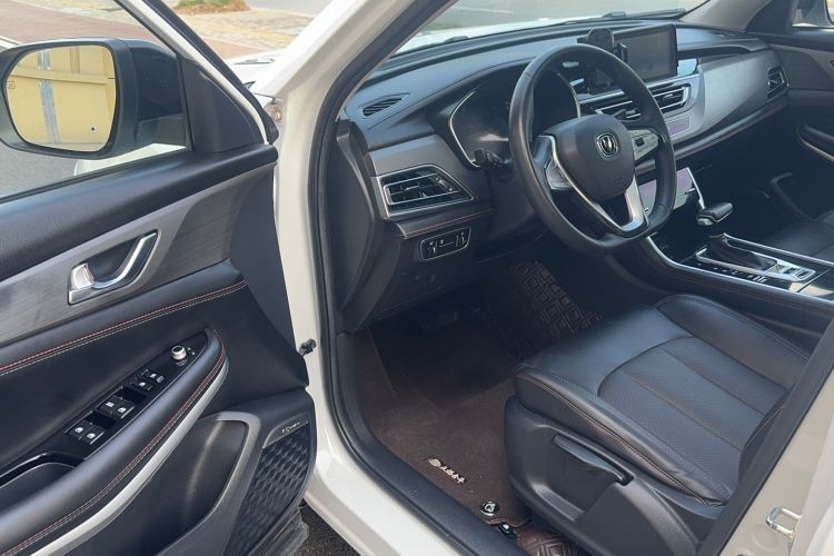 Used CHANGAN CS75 2021 Honor Million Edition 280T DCT Luxury Model Driver Seat