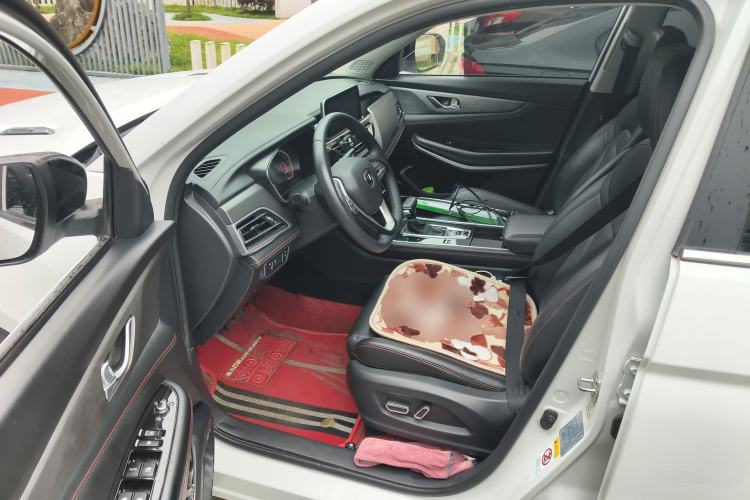 Used CHANGAN CS75 2021 Honor Million Edition 280T DCT Navigation Model Driver Seat
