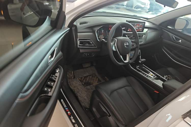 Used CHANGAN CS75 2021 Honor Million Edition 280T DCT Luxury Model Driver Seat