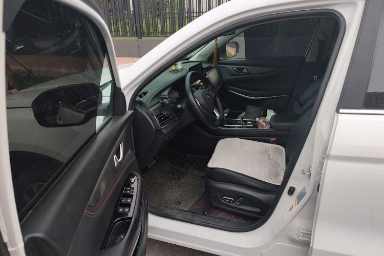 Used CHANGAN CS75 2021 Honor Million Edition 280T DCT Navigation Model Driver Seat
