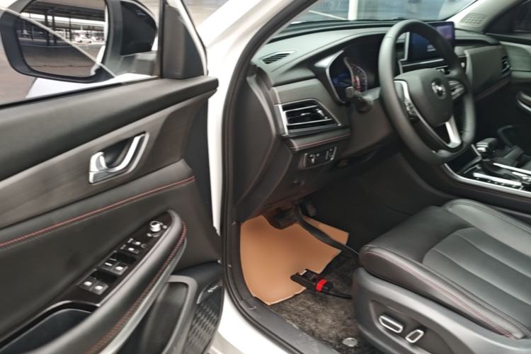 Used CHANGAN CS75 2021 Honor Million Edition 280T DCT Navigation Model Driver Seat