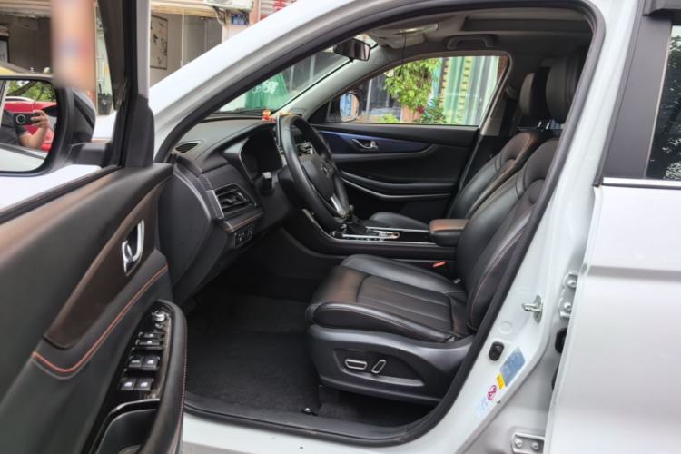 Used CHANGAN CS75 2021 Honor Million Edition 280T DCT Prestige Model Driver Seat