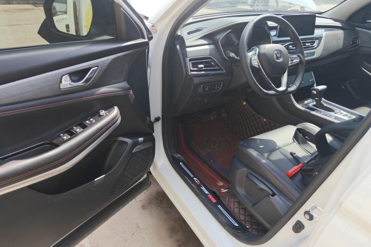 Used CHANGAN CS75 2021 Honor Million Edition 280T DCT Luxury Model Driver Seat