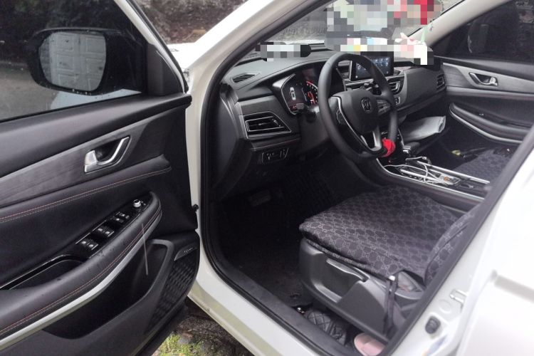 Used CHANGAN CS75 2021 Honor Million Edition 280T DCT Luxury Model Driver Seat