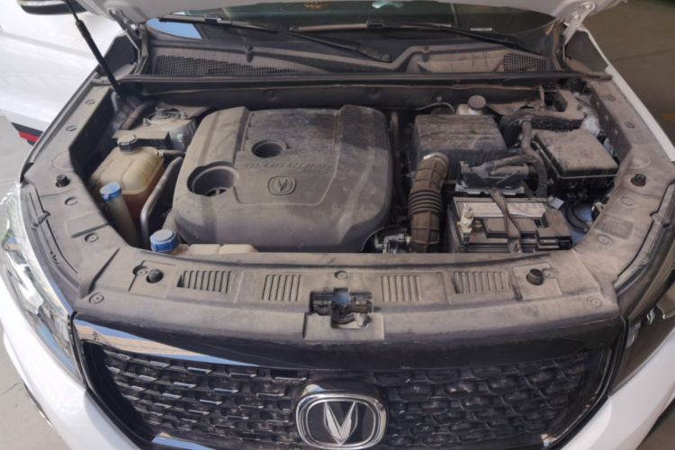 Used CHANGAN CS75 2021 Honor Million Edition 280T Manual Elite Model Engine Bay