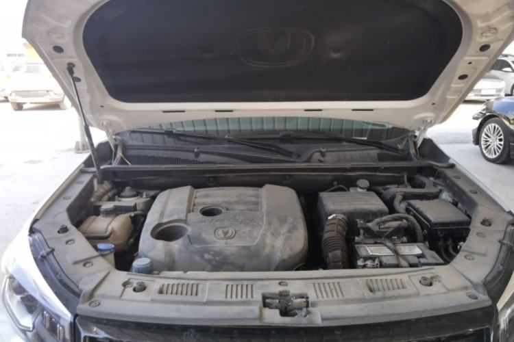 Used CHANGAN CS75 2021 Honor Million Edition 280T DCT Prestige Model Engine Bay