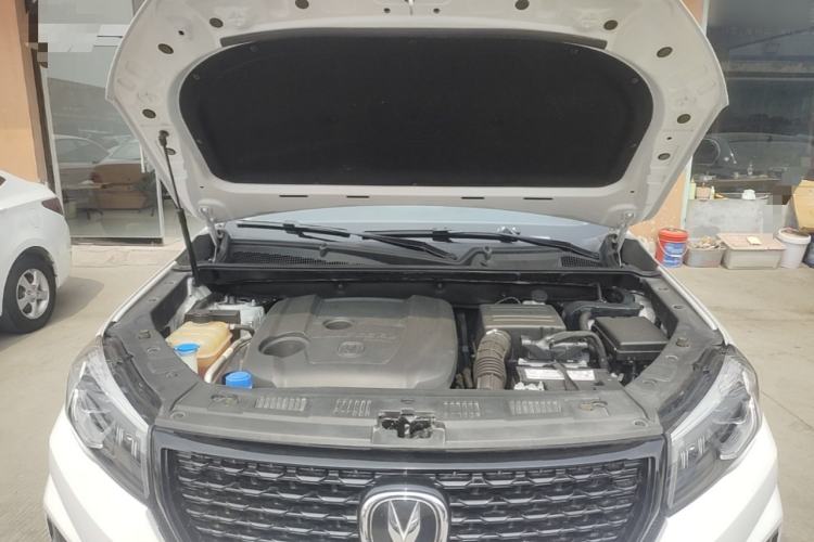 Used CHANGAN CS75 2021 Honor Million Edition 280T Manual Elite Model Engine Bay