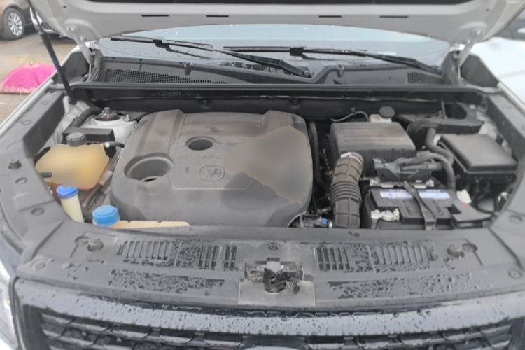 Used CHANGAN CS75 2021 Honor Million Edition 280T DCT Luxury Model Engine Bay