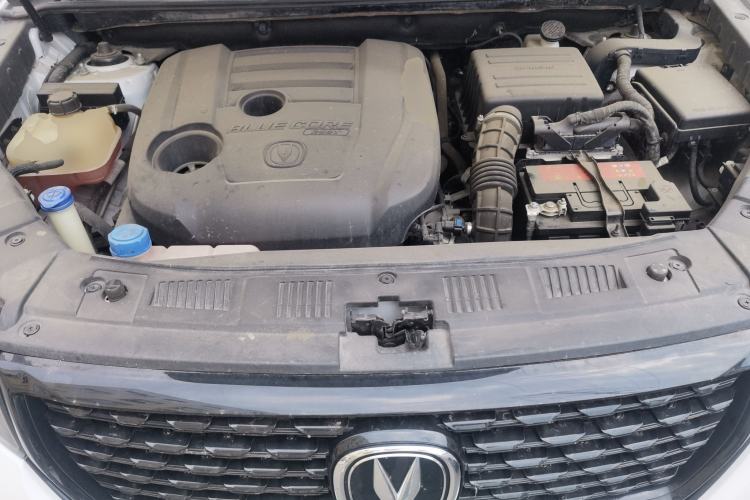 Used CHANGAN CS75 2021 Honor Million Edition 280T DCT Luxury Model Engine Bay
