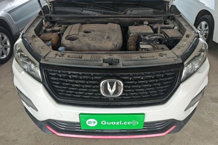Used CHANGAN CS75 2021 Honor Million Edition 280T DCT Luxury Model Engine Bay