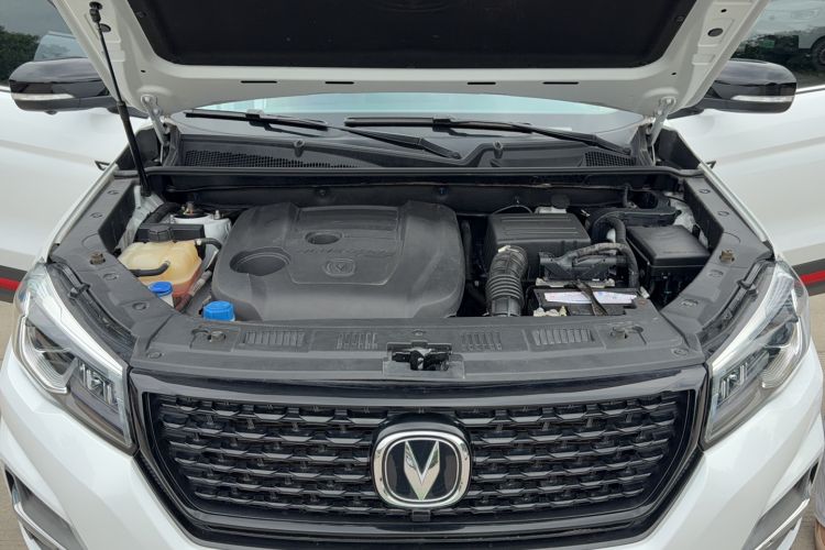Used CHANGAN CS75 2021 Honor Million Edition 280T DCT Navigation Model Engine Bay