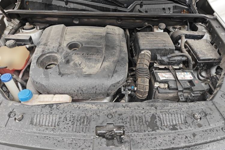 Used CHANGAN CS75 2021 Honor Million Edition 280T DCT Luxury Model Engine Bay