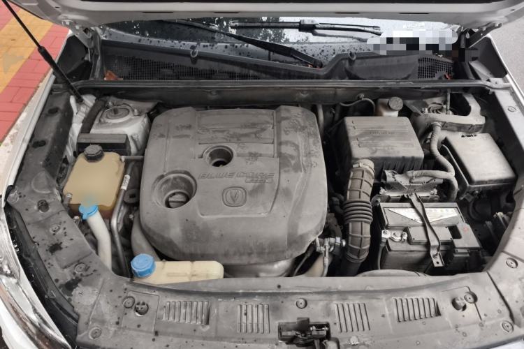 Used CHANGAN CS75 2021 Honor Million Edition 280T Manual Elite Model Engine Bay