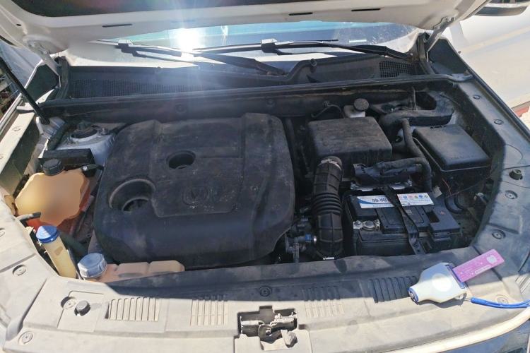 Used CHANGAN CS75 2021 Honor Million Edition 280T DCT Prestige Model Engine Bay