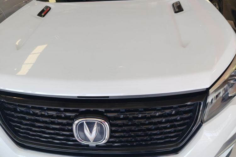 Used CHANGAN CS75 2021 Honor Million Edition 280T DCT Prestige Model Engine Bay