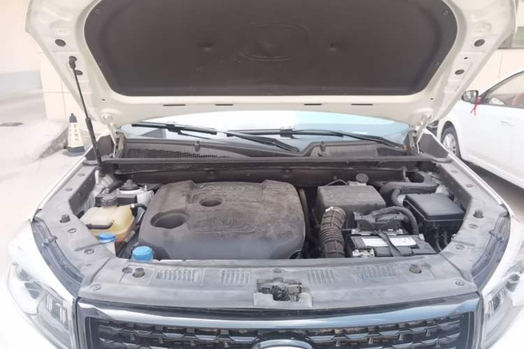 Used CHANGAN CS75 2021 Honor Million Edition 280T DCT Prestige Model Engine Bay