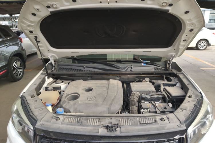 Used CHANGAN CS75 2021 Honor Million Edition 280T DCT Prestige Model Engine Bay