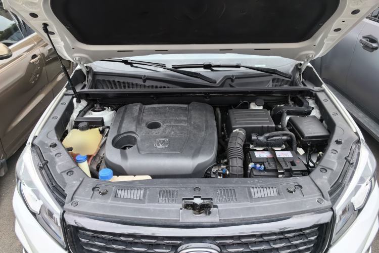 Used CHANGAN CS75 2021 Honor Million Edition 280T DCT Luxury Model Engine Bay