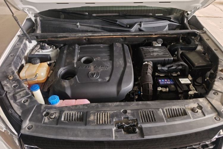 Used CHANGAN CS75 2021 Honor Million Edition 280T DCT Prestige Model Engine Bay