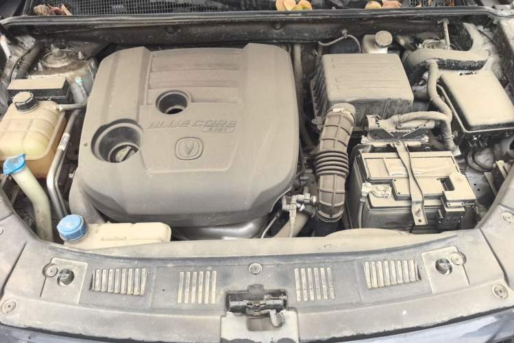 Used CHANGAN CS75 2021 Honor Million Edition 280T Manual Elite Model Engine Bay